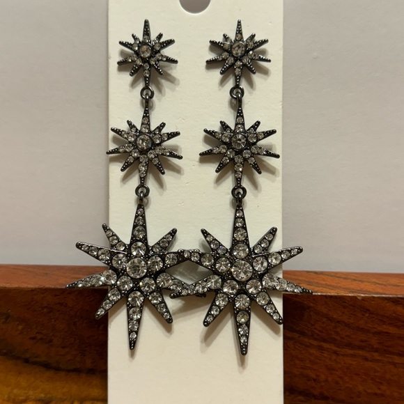 DEPARTMENT STORE EARRINGS - Picture 2 of 4